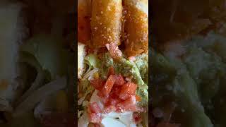 Mexican food Chicken Taquitos mexicanfood restaurant mazatlan aberdeen washington [upl. by Ahsim325]