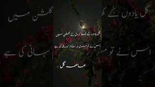 sadheart touching loveemotional Urdu poetry [upl. by Dumanian]