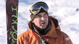 How to Carry Skis  Beginner Ski Lesson [upl. by Colombi]