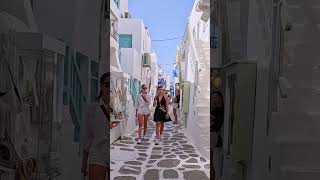 Mykonos Unveiled A Journey Through Greece’s Glamorous Island walkingtours greece mykonos [upl. by Lyndel]