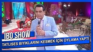 İbrahim Tatlıses Bıyıklarını Kesmek için Oylama Yaptı [upl. by Etessil]