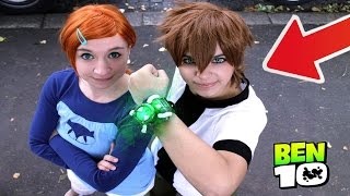 BEN 10 EN LA VIDA REAL  LOS MEJORES COSPLAY DE BEN 10 2017 [upl. by Rehpotsihc]