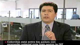 Colombia entre los 20 países con peores salarios del mundo [upl. by Deeanne]