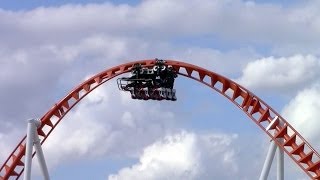 Thunderbolt testing with riders HD Luna Park Coney Island NYC [upl. by Ynoble]