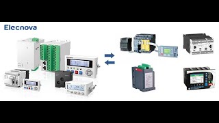 Intelligent Motor Control and Protection System ELECNOVASFERE ELECTRIC [upl. by Adiene]