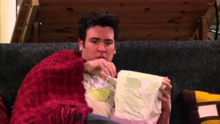 How I Met Your Mother S04E19 Murtaugh Clip 2 [upl. by Goles]