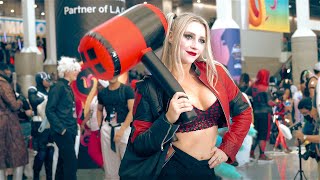 LA Comic Con 2024 Saturday Cosplay  Interviews [upl. by Mahon]