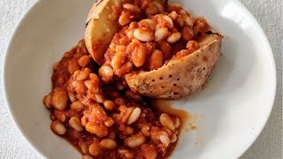 BBQ Baked Beans On the hob [upl. by Richy]