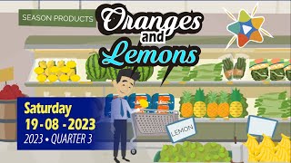 🔵Adventist Mission Childrens Stories ► August 19 2023► 🇺🇸 ◄ Oranges and Lemons [upl. by Tessy]