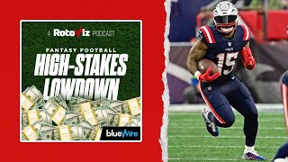 HighStakes Lowdown 2023 Week 13 FFPC FantasyPros Championship 25th Place Team Owner Michael Cobb [upl. by Drawyeh717]