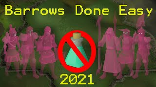 InDepth Barrows Guide OSRS [upl. by Rawden]