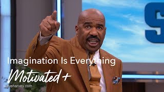 Imagination Is Everything  Motivated   Steve Harvey [upl. by Scarlet729]