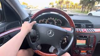 S500 espresso edition driving video [upl. by Marigolda]