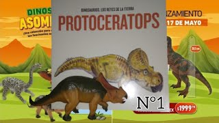 💥🦖juguete de protoceratops  entrega N°1🦖💥  ✨️colecciones clarín✨️ [upl. by Azer332]