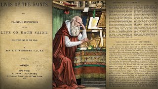 Saint Jerome  Doctor of the Church September 30 📖🎧 StJerome [upl. by Vocaay41]