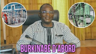 ministre Basolma bazie  aucun usine ne viendra sinstaller au Burkina sans former les burkinabé [upl. by Tailor]