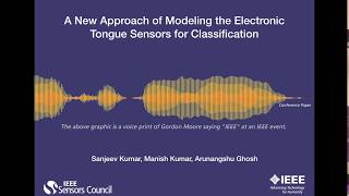 A New Approach of Modeling the Electronic Tongue Sensors for Classification [upl. by Anelegna]