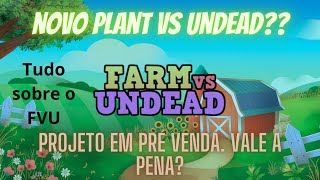 FVU  Mais um plant vs undead para a coleção [upl. by Ahsineb]