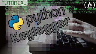 Create a Keylogger with Python  Tutorial [upl. by Whitson607]