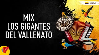 Mix Gigantes Del Vallenato Daniel Calderón amp Hebert Vargas Video Letras – Sentir Vallenato [upl. by Ecirehc]