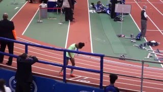 Jayla Johnson 200m Finals Elementary A Division  Colgate Games 2132016 [upl. by Alejandro]