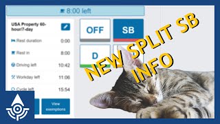 LIVE CallIn QampA  How the New Split Sleeper SB Rule Works in Geotab  Info for Admins and Drivers [upl. by Llatsyrc]