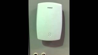 Friedland Doorbell D846 Oakland Door Chime 75dB hard wired [upl. by Saberio]