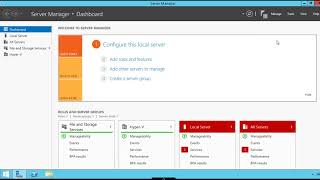 Microsoft Windows 2012 R2 HyperV Installation and Configuration [upl. by Aranat]