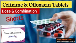 Dose of ZifiO Tablets  cefixime amp Ofloxacin Combination Antibiotics shorts short [upl. by Zorine893]