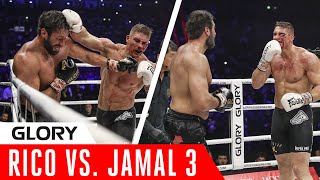 THE CRAZIEST FIGHT OF 2021 Collision 3 Rico Verhoeven v Jamal Ben Saddik [upl. by Pirozzo438]