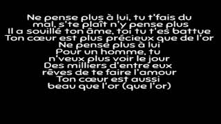 N’y pense plus Tayc karaoké version [upl. by Emmons]