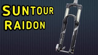 Fork Raidon Air  Review Sr Suntour Raidon [upl. by Potts]