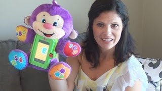 Fisher Price Laugh amp Learn Apptivity Monkey Video Review  Baby Gizmo [upl. by Ainolopa]