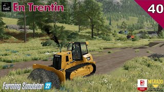 FARMING SIMULATOR 22 ⛰️ En Trentin 🌲 Altra zona da sistemare per il futuro ep 40 [upl. by Wendell564]