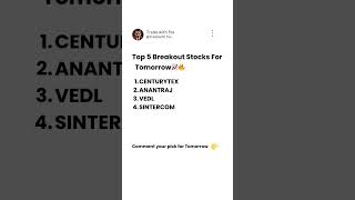 🔥 Yeh Stocks Miss Kiya Toh Pachtaoge 🚀 Volume Breakouts Ka Faayda Uthao [upl. by Zirtaeb]