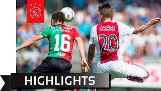 Highlights NEC  Ajax [upl. by Vandervelde]