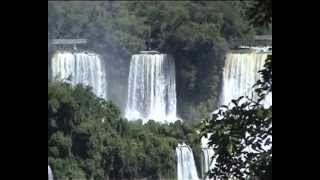 Iguazu Falls and Morricones songs [upl. by Pihc993]