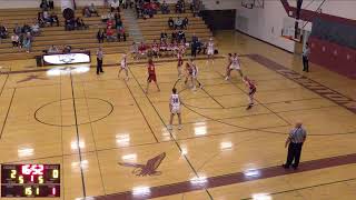 Cashton vs necedah Boys JuniorVarsity Basketball [upl. by Osbert847]