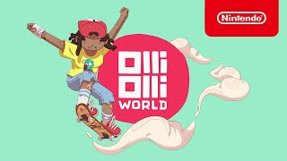 OlliOlli World  Launch Trailer  Nintendo Switch [upl. by Thagard]