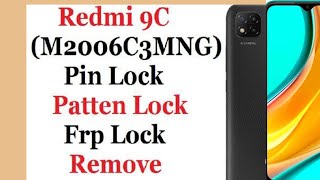 Redmi 9c FRP bypass Redmi 9c M2006C3MG Google accounts bypass Xiaomi Miui 12 without pc [upl. by Rebm298]