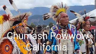 ✨️🥁 Chumash Native American Indian Tribe California 2023 Powwow USA Walking Tour [upl. by Iliak]