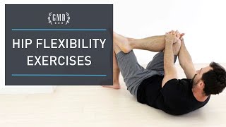 Flexibility Exercises for Hip Pain [upl. by Eecram270]