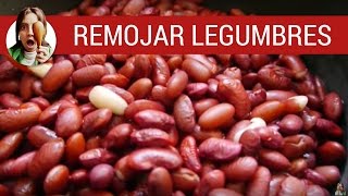 Truco para remojar legumbres RÁPIDO  Paulina Cocina [upl. by Rekcut376]