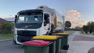 Wanneroo garbage and recycling with 96167  96158  and 96126 [upl. by Borszcz]