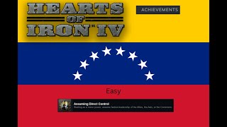 EASY Assuming Direct Control HOI4 Achievement Guide [upl. by Aileen]