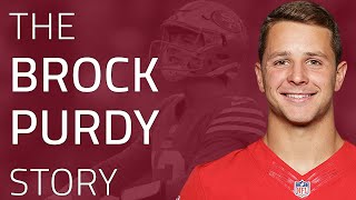 From Irrelevant to the Super Bowl  The Brock Purdy Story [upl. by Aleb]