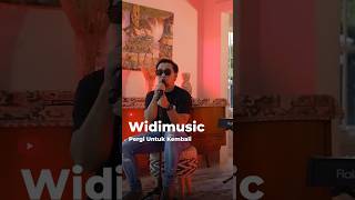 Pergi Untuk Kembali Cover by Widi Nugroho cover widinugroho musicvideo [upl. by Orville]