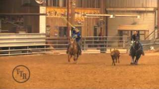 Total Team Roping  Pro Runs [upl. by Margeaux]