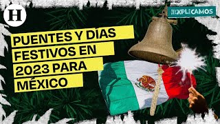 ¿Con ganas de más descanso Así quedaron los puentes vacaciones y días para 2023  Te lo explicamos [upl. by Lipinski893]