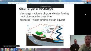 Groundwater video 3 groundwater flow amp Darcys Law [upl. by Nojad]